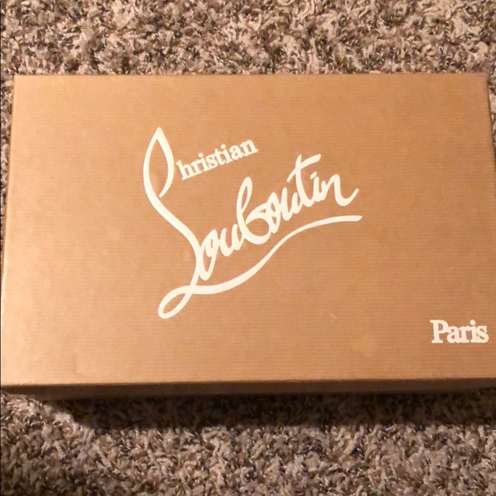 Christian Louboutin Iriza 100 Suede